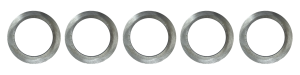5pck R/Crank bearing washer #24692-58 (GB)