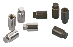 Hi-torque Cyl. base nut set black