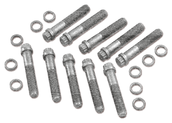 Big Bore headbolt kit blk BT48-84 (GB)