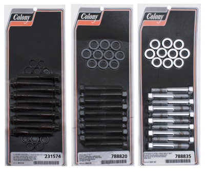 Big Bore headbolt kit blk BT48-84 (GB)