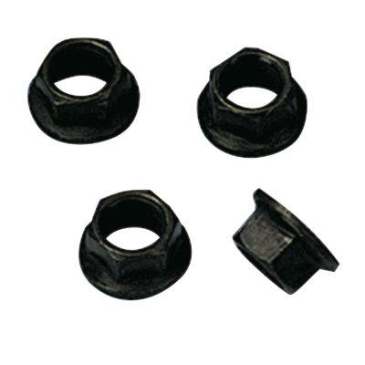 Cylinder base nuts BT78-84 Black (GB)