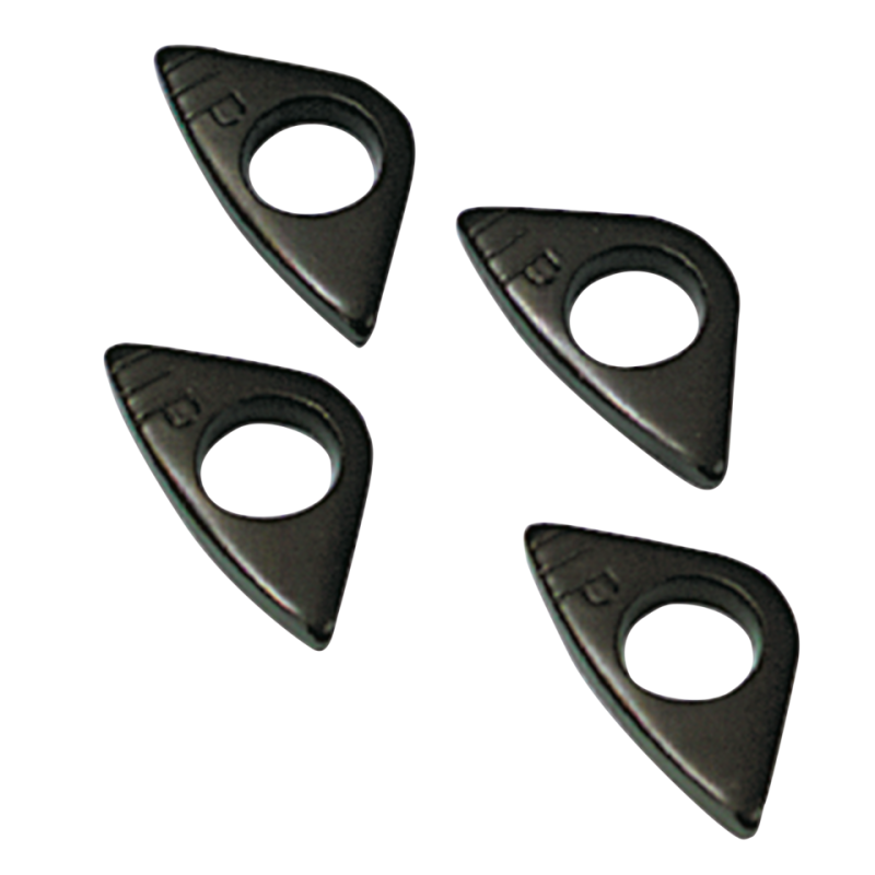 Cyl.base stud spacers BT78-84 black 8pck (GB)