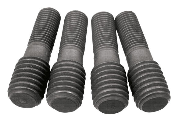 4pck Transm. stud kit 7/16-14x3/8-24 (GB)