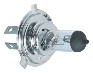 H4 bulb 12V 60/55W P43t E-approved (GB)