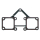 Steel Rocker Cvr gasket set Shovel 66-84 (GB)