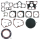 Steel Rocker Cvr gasket set Shovel 66-84 (GB)