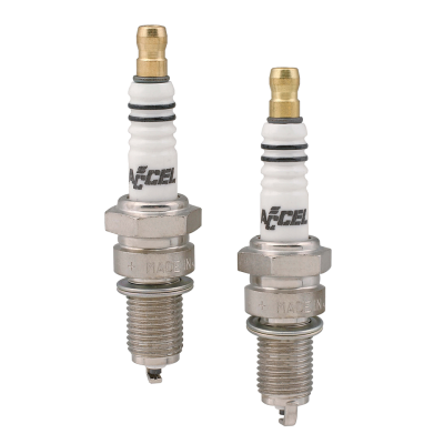 ACCEL 496 Copper Core sparkplugs (2410A)