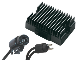 Accel regulator XL94-03 Black (GB)