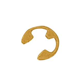 10pck Shifterfork shaft ret rings #11036