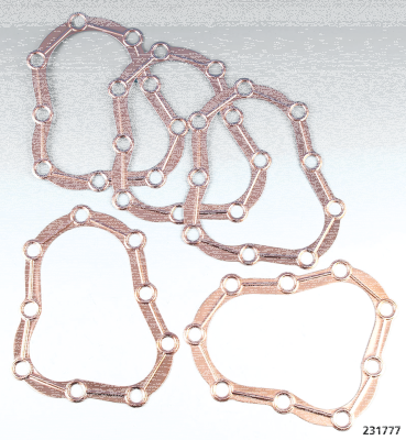 5pck Copper head gasket 74-80CI (GB)