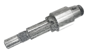 Pinion shaft XL81-85 #24005-80 (GB)