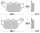 SBS Rear Sinter brake pads XB9R+S/12R