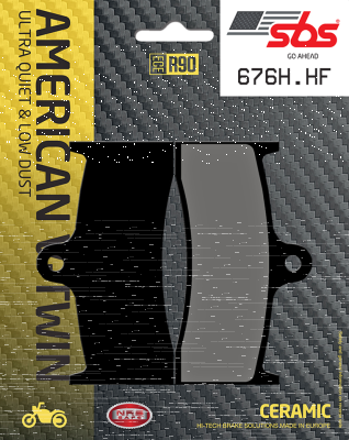 SBS HF Front brake pads Buell 98-02 (GB)