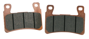 SBS HS Brake pads XR08-13 F*ST15-UP FR
