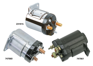 ACCEL Start solenoid chr. #71469-65B