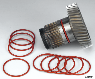 10pck O-ring Main Drv Gear FXD06 TC07-17 (GB)