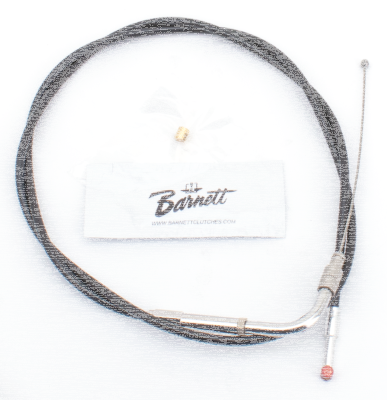 Barnett Black FLH02 LN=41" 90° throttle (GB)