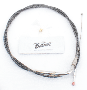 Barnett Black FLH02 LN=41" 90° throttle (GB)