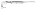 Barnett Black FLH02 LN=41" 90° throttle (GB)