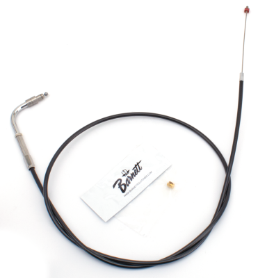 Barnett Black FLH02 LN=43" 90° throttle (GB)