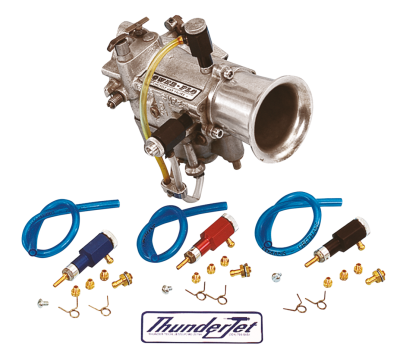 ThunderJets for S&S E/B Carbs Red (GB)