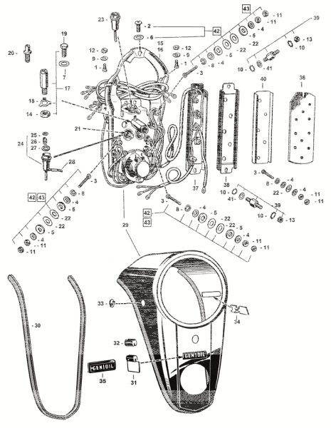 COLONY Terminal box assembly (GB)
