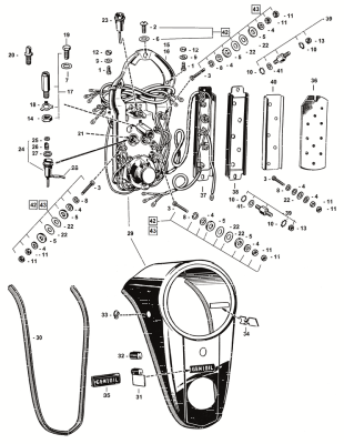 COLONY Terminal box assembly (GB)