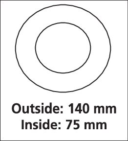 Aero 500 gas cap NO lock & 12hole flange (GB)