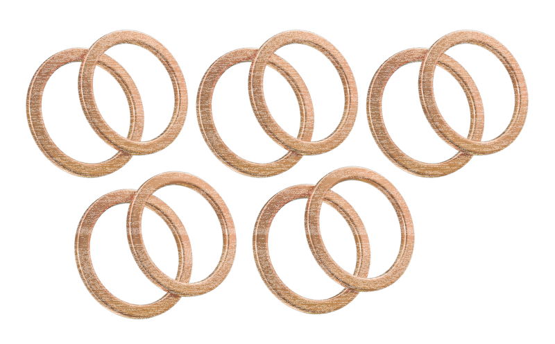 10pck Banjo bolt copper seal washer 10mm (GB)