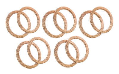 10pck Banjo bolt copper seal washer 10mm (GB)
