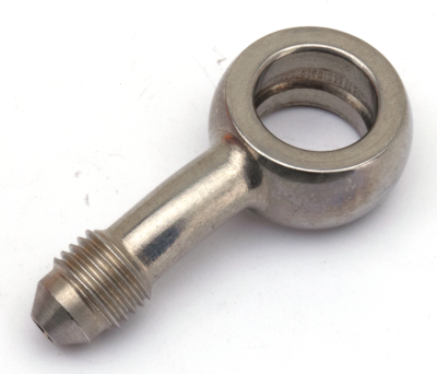 M12 banjo fitting 20degr. Stainless