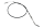 GZP HS40 throttle cable LN=45" (GB)