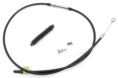 Clutch cable black XL86-up L=57" (GB)