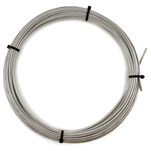 50Ft bulk clutch and brake cable .125" (GB)