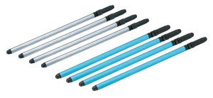 Pushrod kit Alu standard tip TC99-16 (GB)