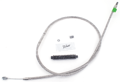 Clutch cable ClearCoated FXD06up L=67" (GB)