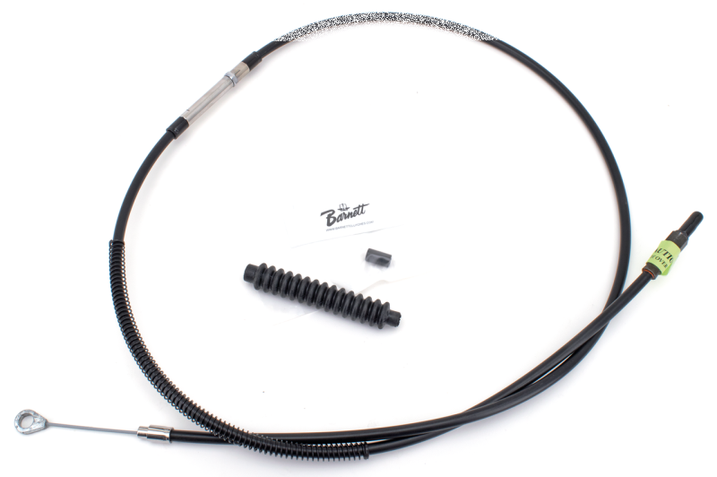 Clutch cable black FXD06up L=70" (GB)