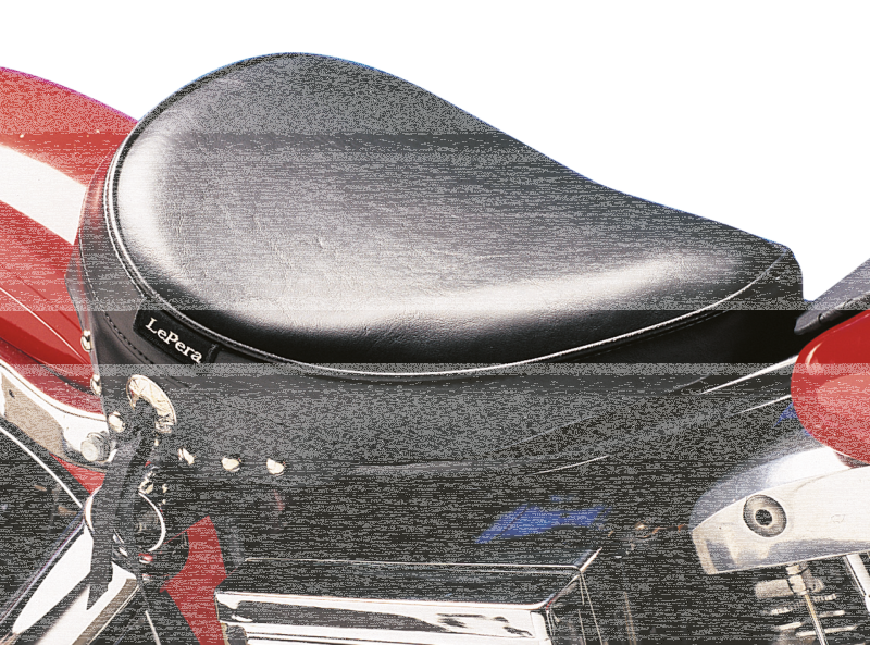 Solo seat with skirt and conchos FX-FLH (GB)