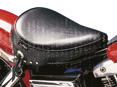 Solo seat with skirt and conchos FX-FLH (GB)