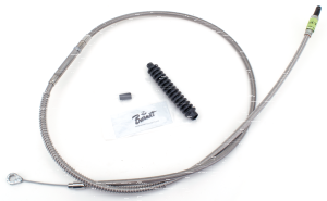 Clutch cable ClearCoated FXD06up L=64" (GB)