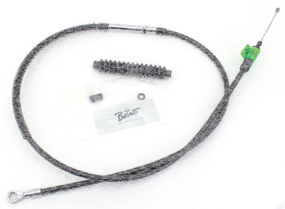 Black Clutch Cable Assy 07-up (GB)