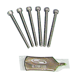 Supertrapp racing screws 10-24x3" set/6 (GB)