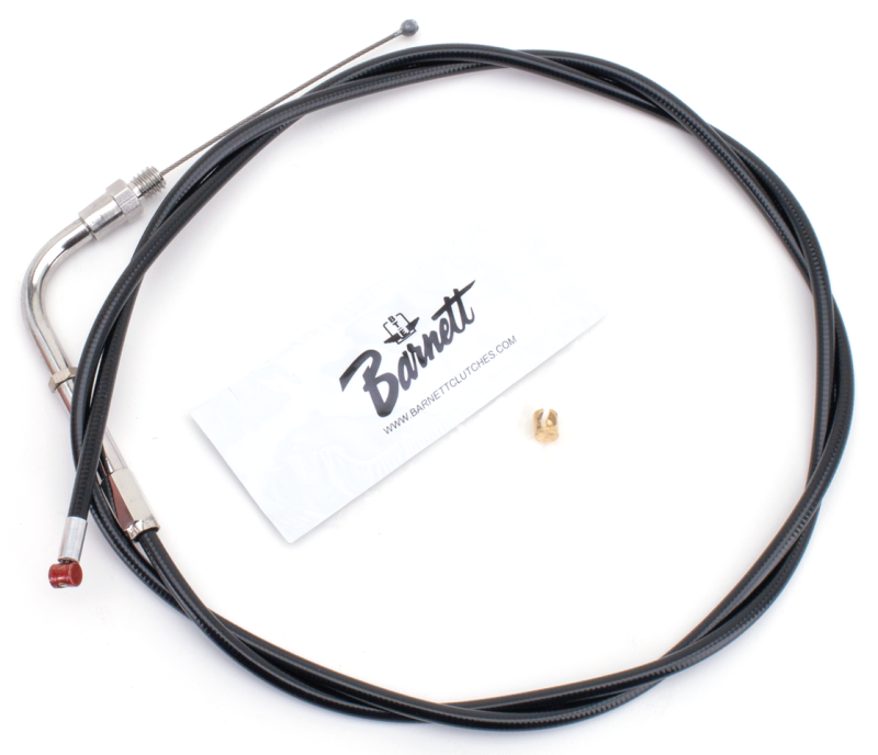Barnett Black BT81 LN=47" 90° throttle (GB)