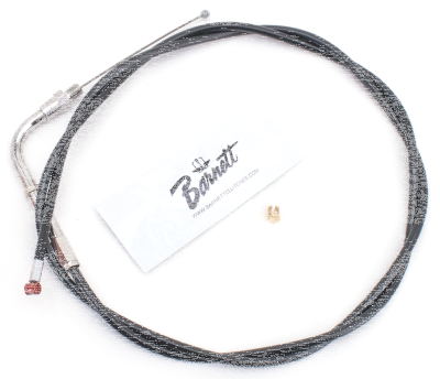 Barnett Black BT81 LN=47" 90° throttle (GB)