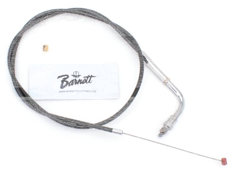 Barnett Black BT90 LN=35" 90° throttle (GB)