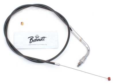 Barnett Black BT90 LN=35" 90° throttle (GB)