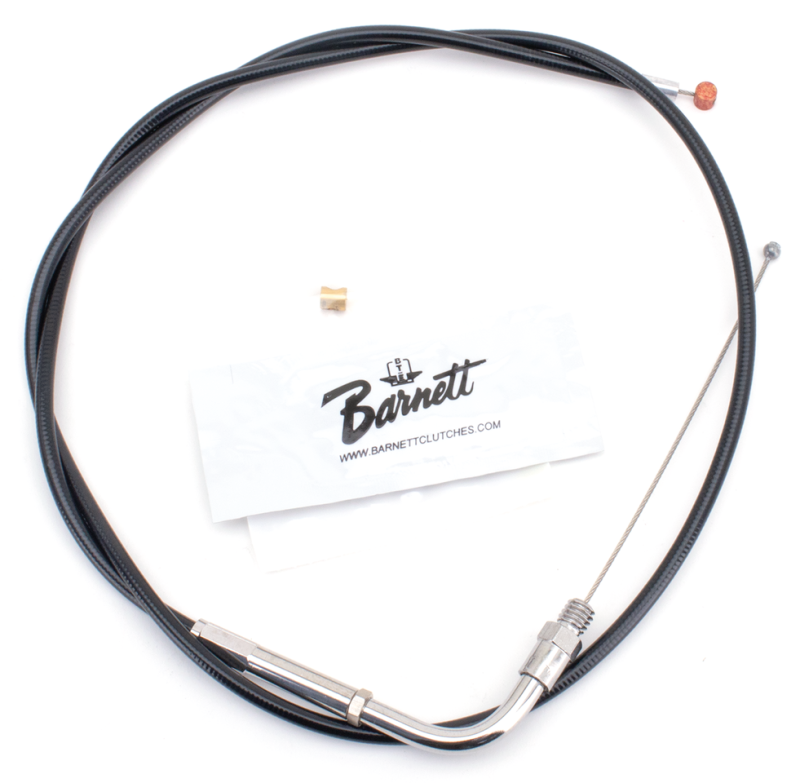 Barnett Black BT90 LN=37" 90° throttle (GB)