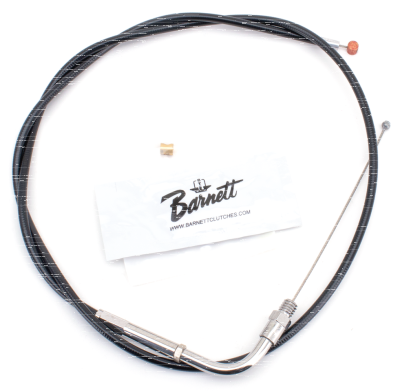 Barnett Black BT90 LN=37" 90° throttle (GB)