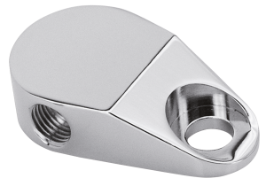 Chr.Brake Tee V-ROD 3/8"-24 UNF Convex (GB)