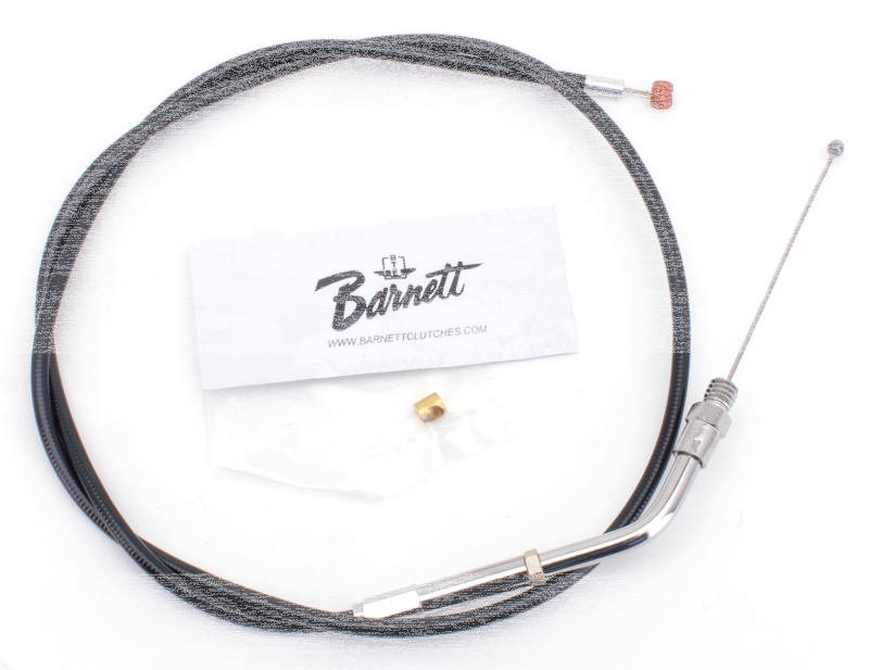 Barnett Black BT81 LN=37" 135° throttle (GB)